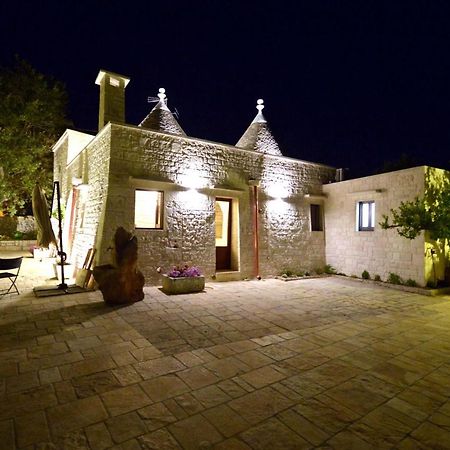 Bed and Breakfast Trulli Petra Chiara Локоротондо Экстерьер фото