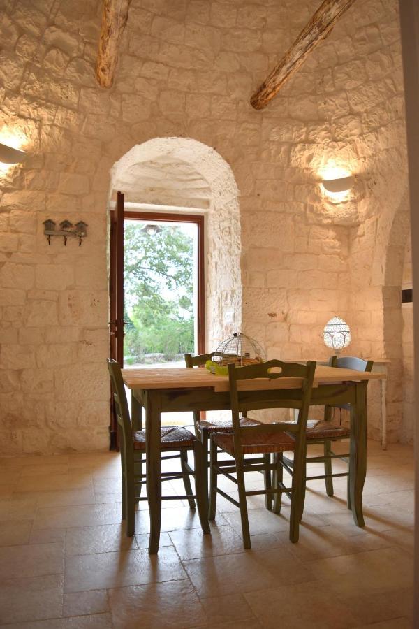 Bed and Breakfast Trulli Petra Chiara Локоротондо Экстерьер фото