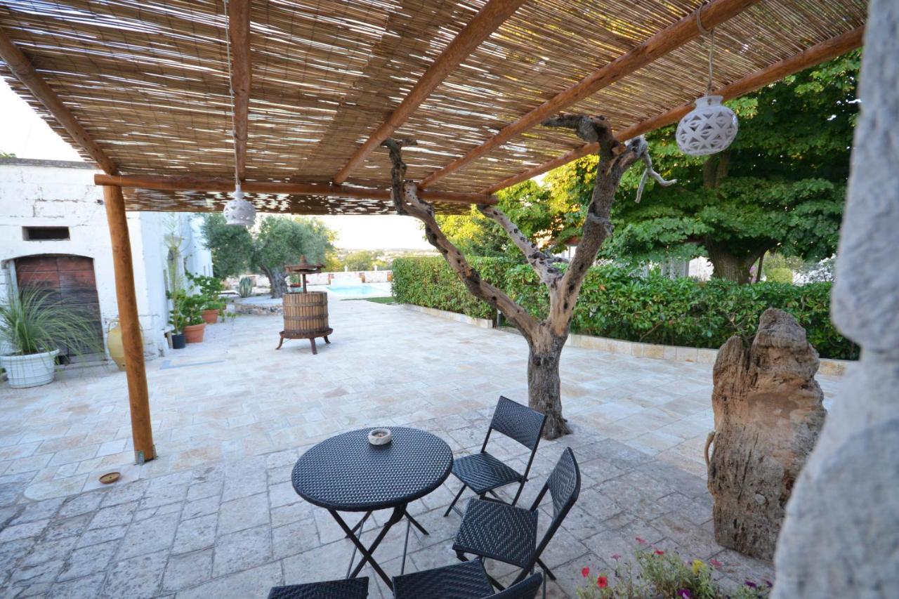 Bed and Breakfast Trulli Petra Chiara Локоротондо Экстерьер фото