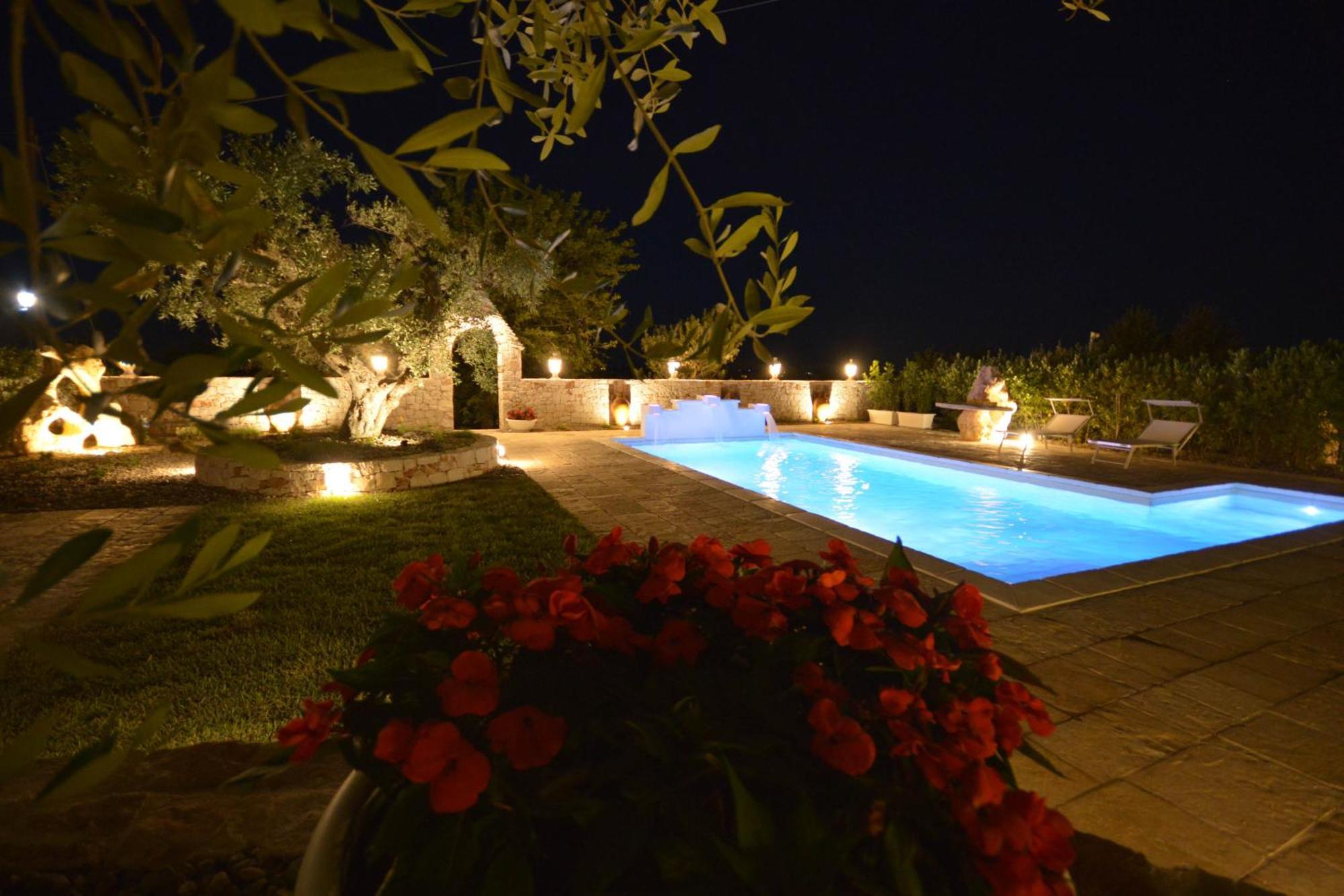 Bed and Breakfast Trulli Petra Chiara Локоротондо Экстерьер фото