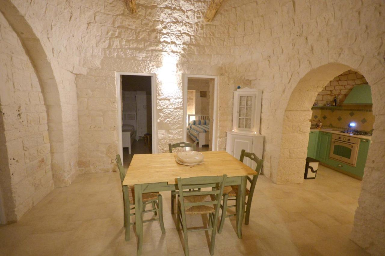 Bed and Breakfast Trulli Petra Chiara Локоротондо Экстерьер фото